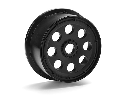 Fotografie produktu: HPI OUTLAW disky černé (120x60mm/-4mm OFFSET/2ks)
