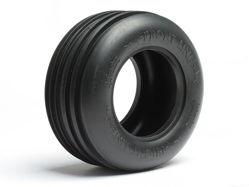 Fotografie produktu: HPI Přední Line guma D směs (2,2in/102x53mm/2ks)