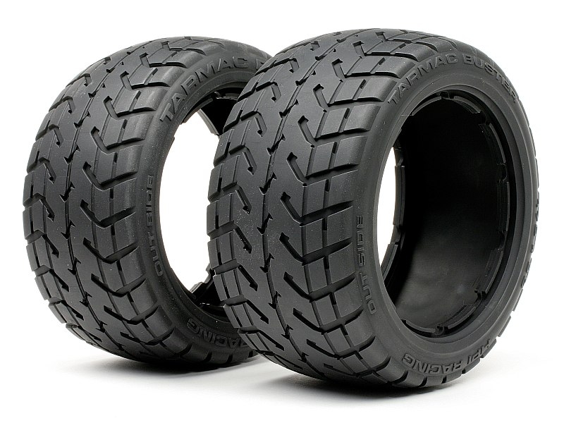 Fotografie produktu: HPI Pneu TARMAC BUSTER M směs (170x80mm/2ks)