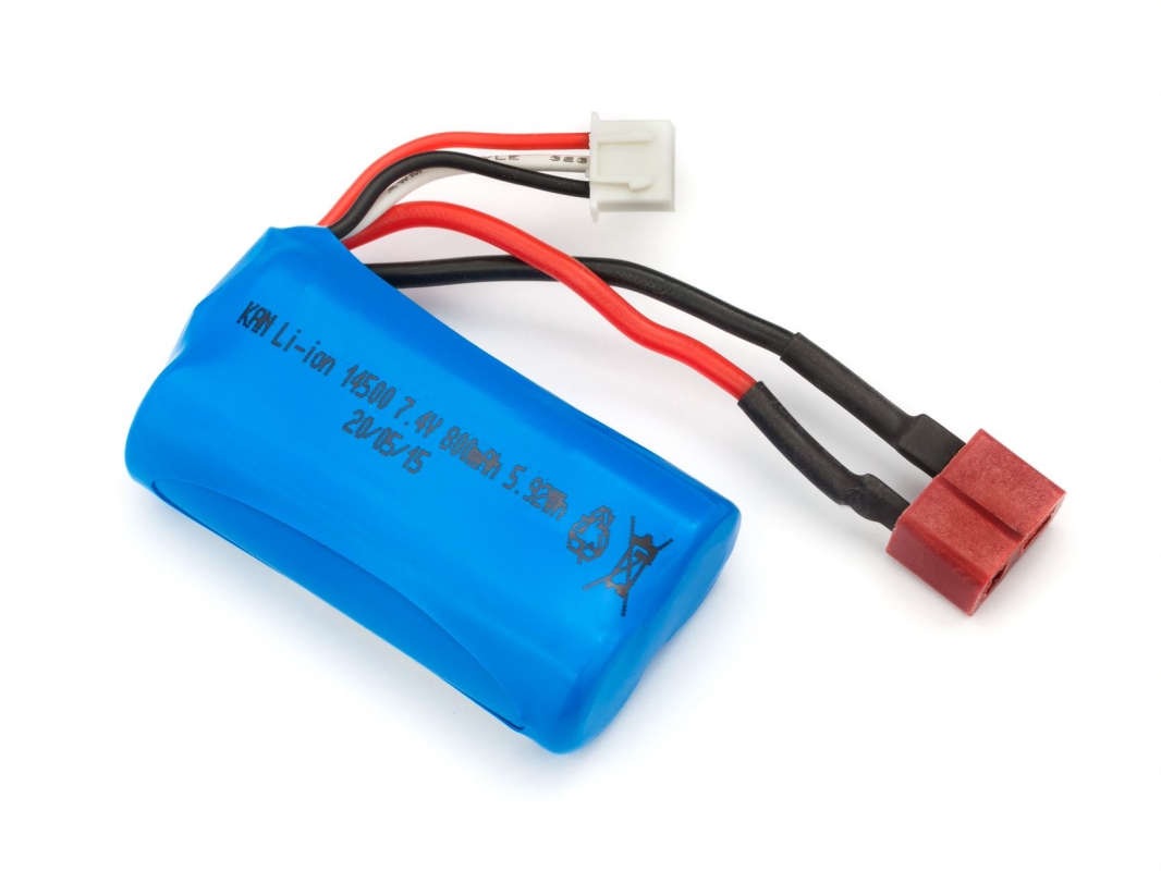 Fotografie produktu: BlackZon Li-ion 7,4V 800mAh Akku