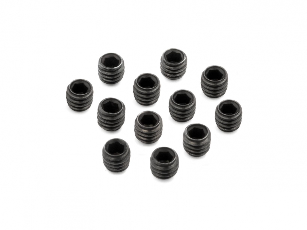 Fotografie produktu: Blackzon Stavěcí šroub 2,5x2,5mm 12ks