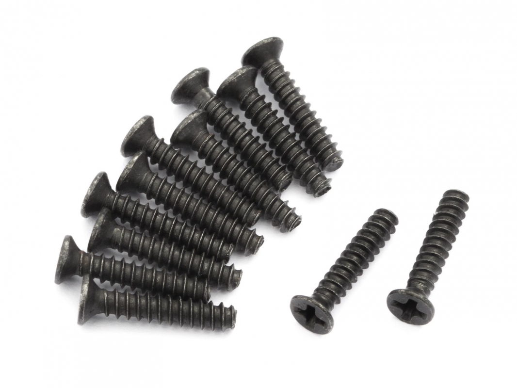 Fotografie produktu: Blackzon Zápustný samořezný šroub KBHO 2,3x12mm 12ks