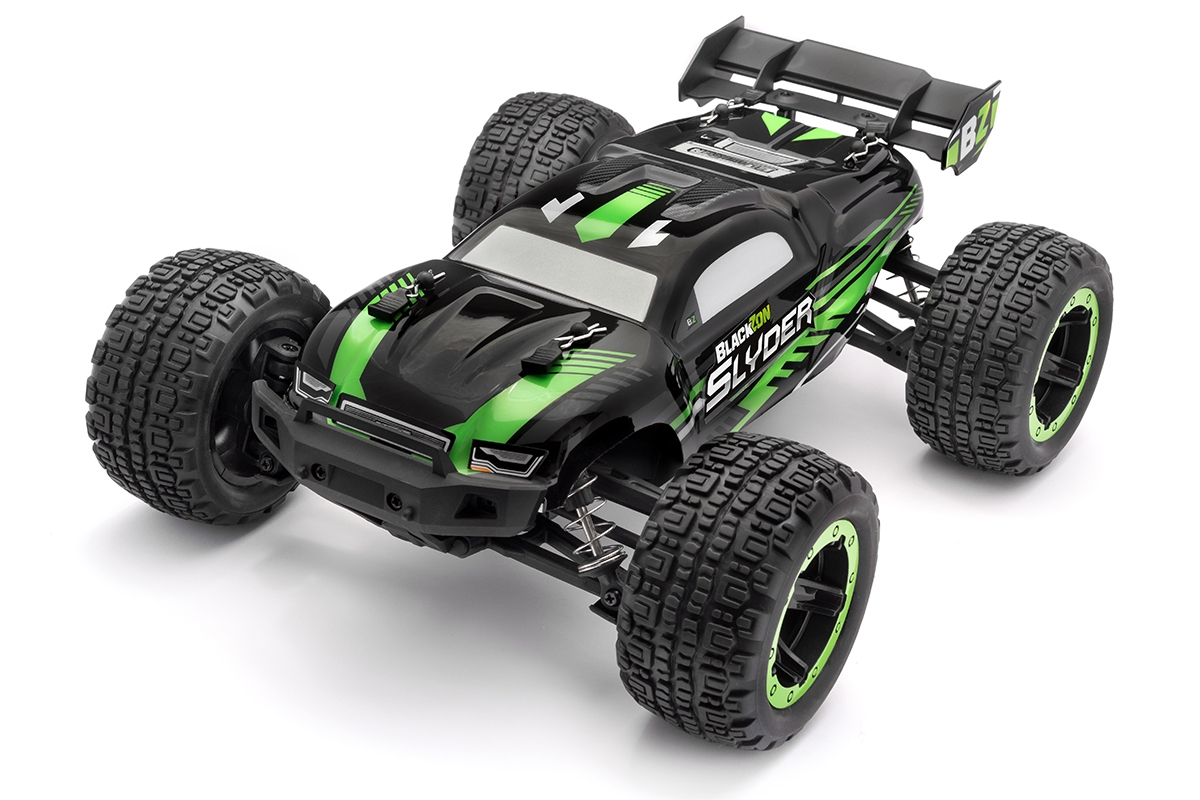 Fotografie produktu: Blackzon Slyder ST Stadium Truck 1/16 RTR - Zelený