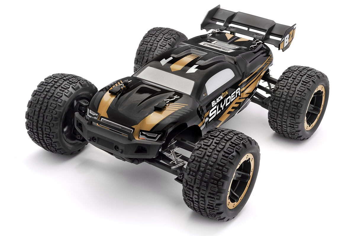 Fotografie produktu: Blackzon Slyder ST Stadium Truck 1/16 RTR - Zlatý
