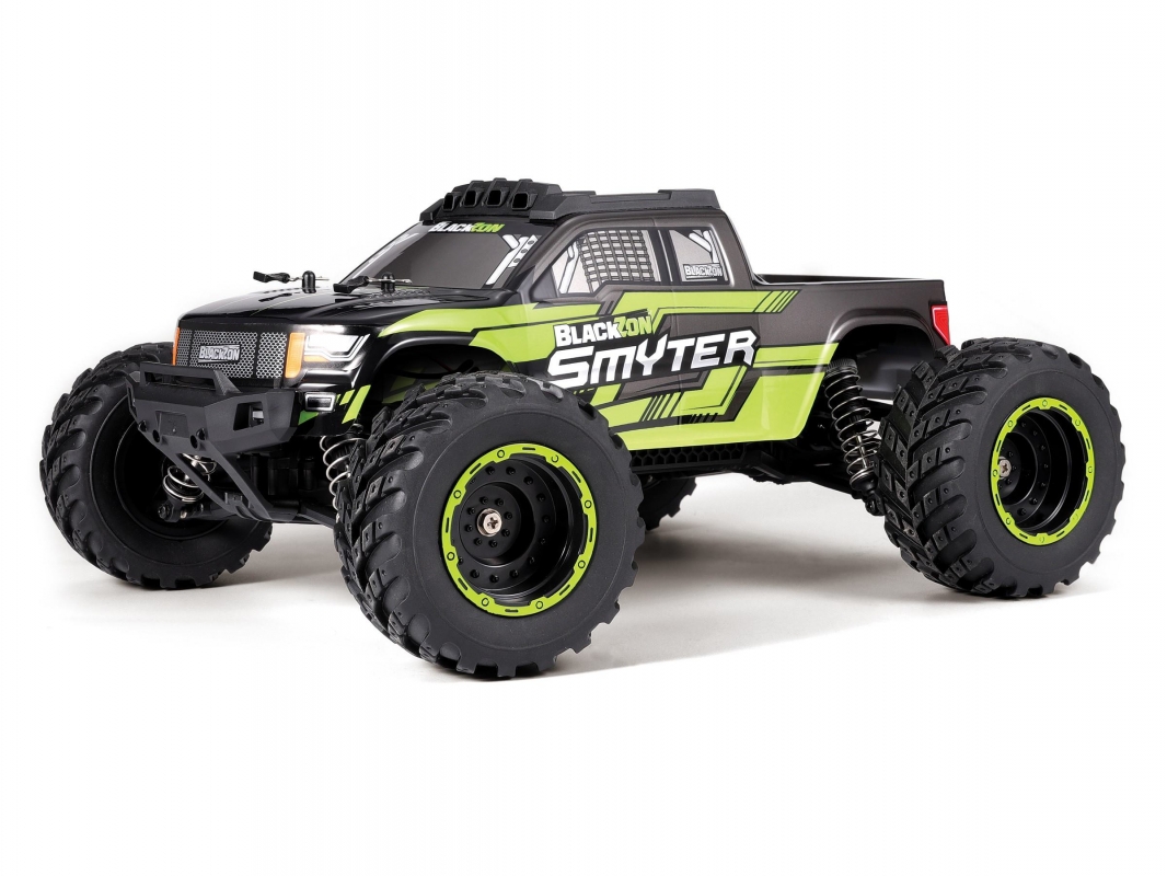 Fotografie produktu: Blackzon Smyter MT 1/12 4WD Electric Monster Truck - Zelený