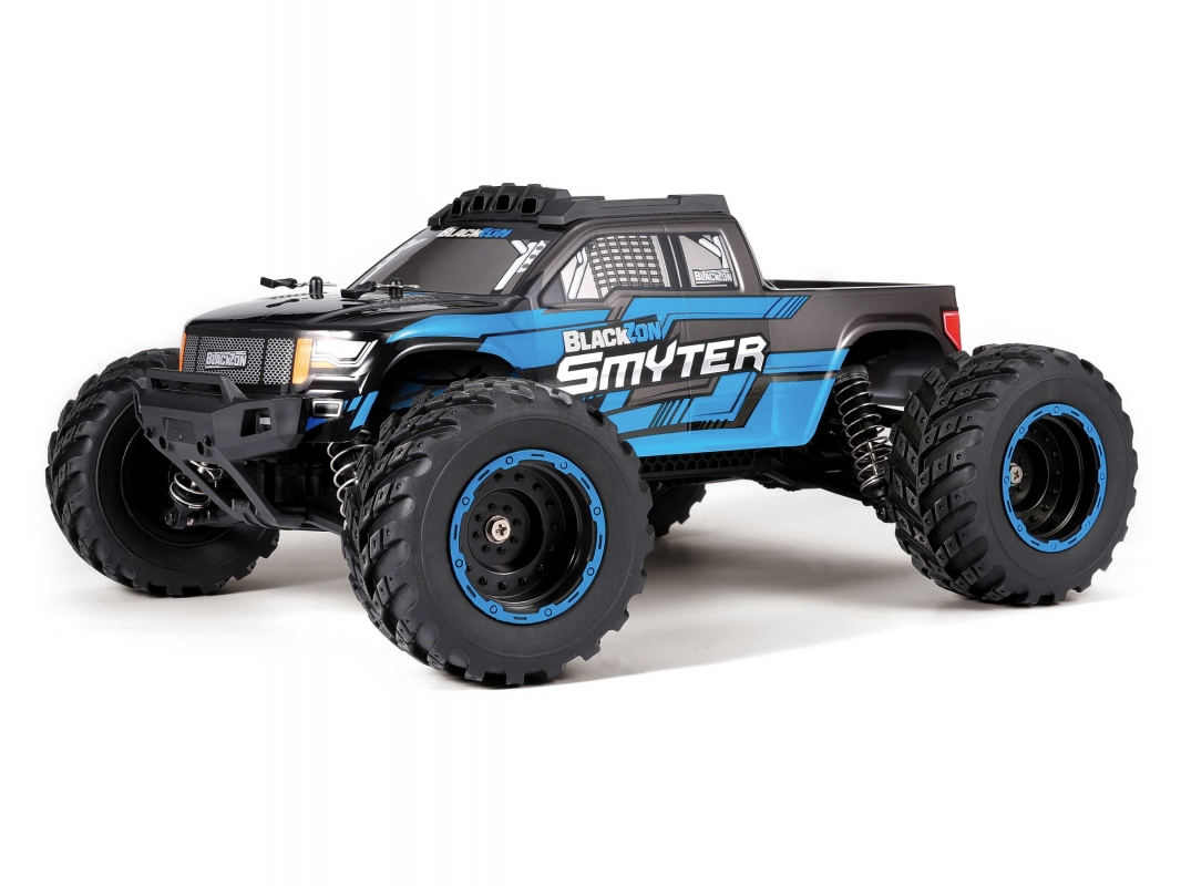 Fotografie produktu: Blackzon Smyter MT 1/12 4WD Electric Monster Truck - Modrý