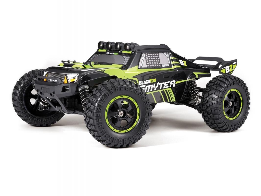 Fotografie produktu: Blackzon Smyter DT 1/12 4WD Electric Desert Truck - Zelený