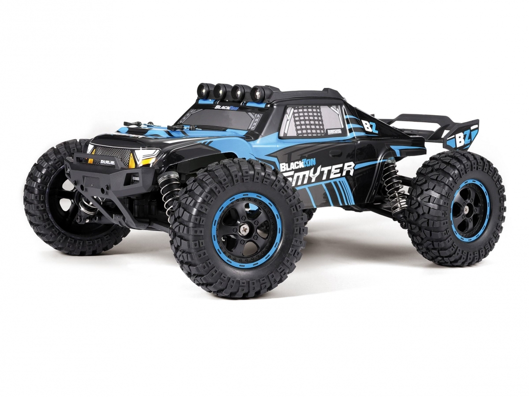 Fotografie produktu: Blackzon Smyter DT 1/12 4WD Electric Desert Truck - Modrý