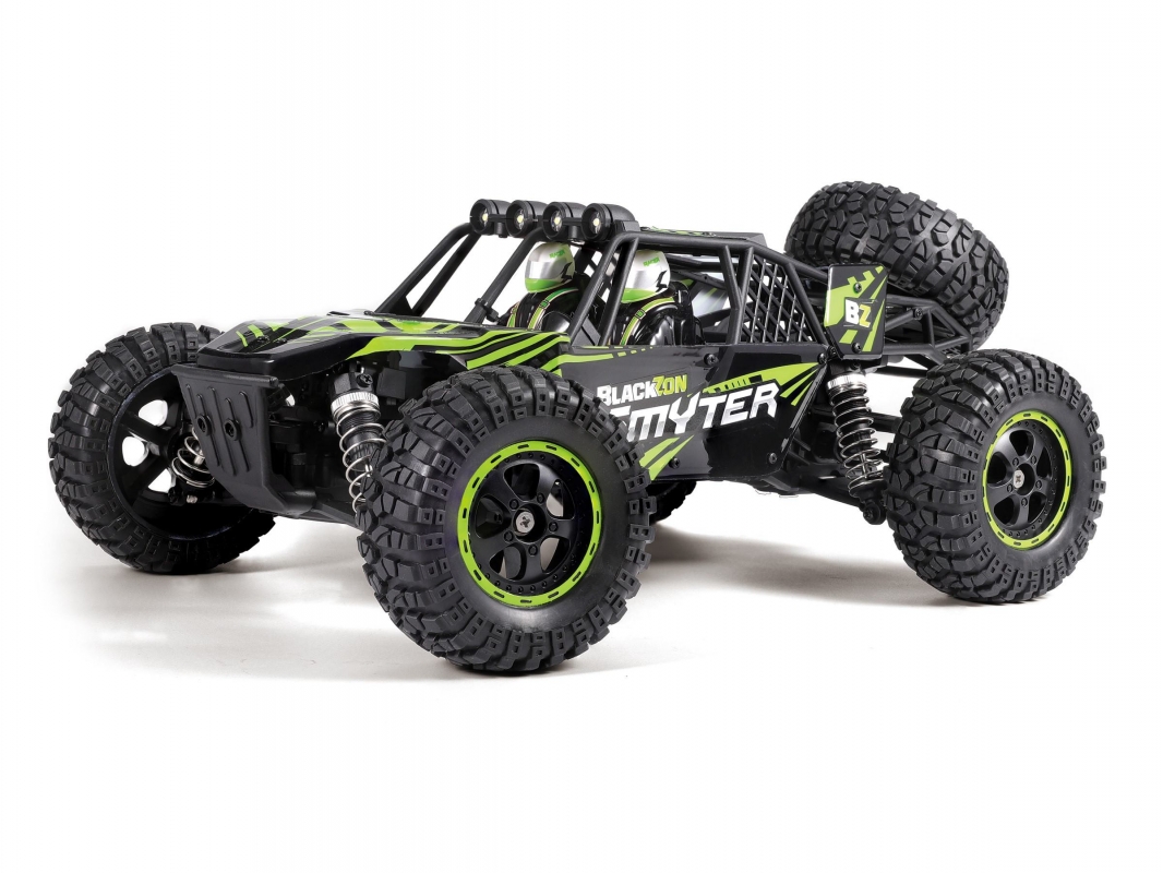 Fotografie produktu: Blackzon Smyter DB 1/12 4WD Electric Desert Buggy - Zelený