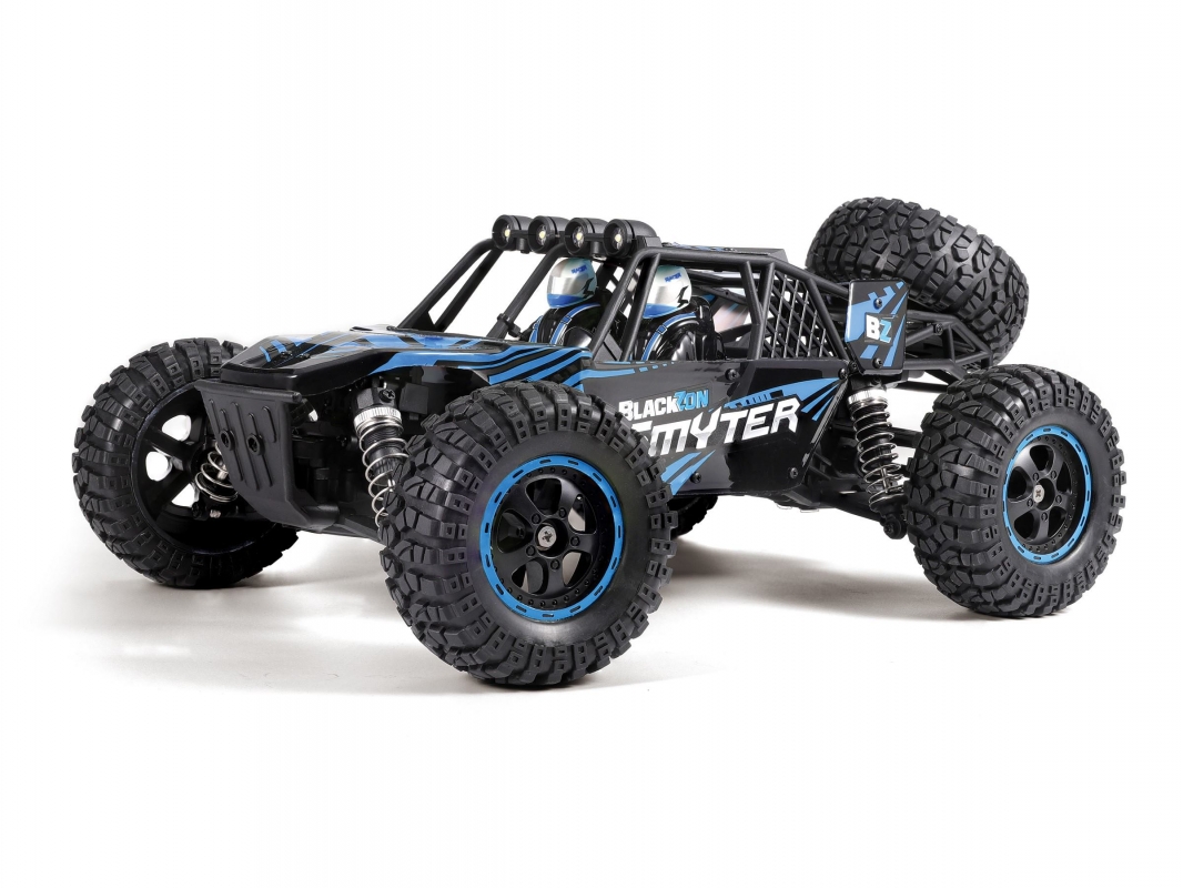 Fotografie produktu: Blackzon Smyter DB 1/12 4WD Electric Desert Buggy - Modrý