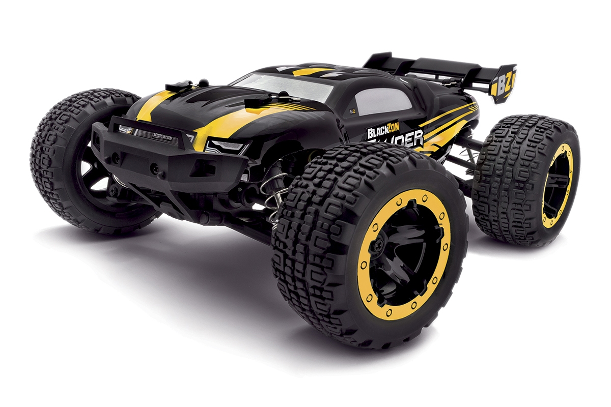 Fotografie produktu: Blackzon Slyder ST 1/16 4WD Electric Stadium Truck - Žlutý