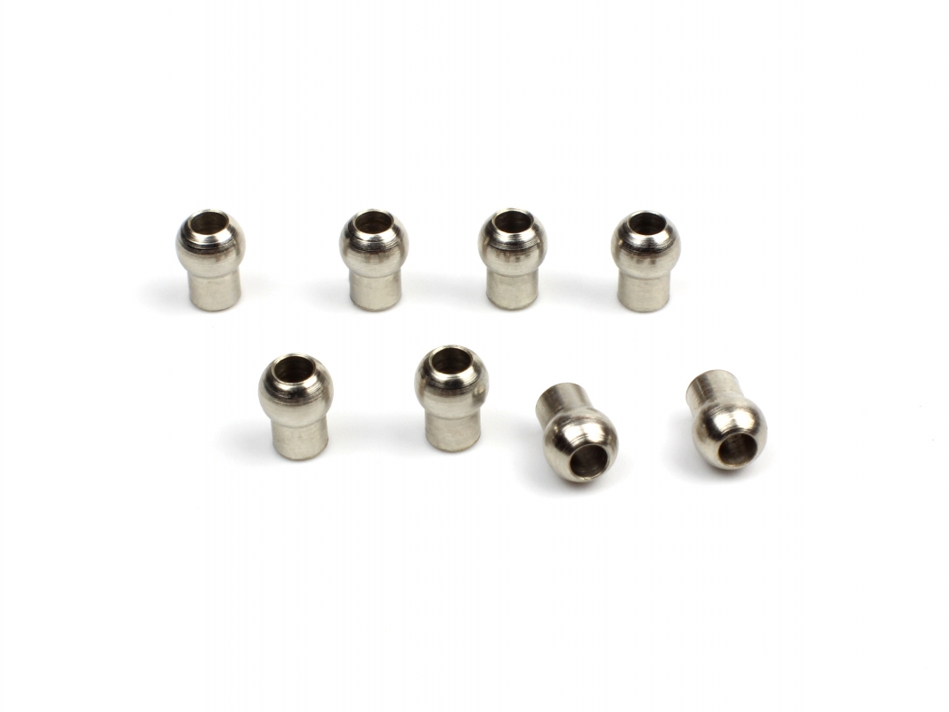 Fotografie produktu: Blackzon Kulový čep 4.8x6.5mm (8ks) Smyter
