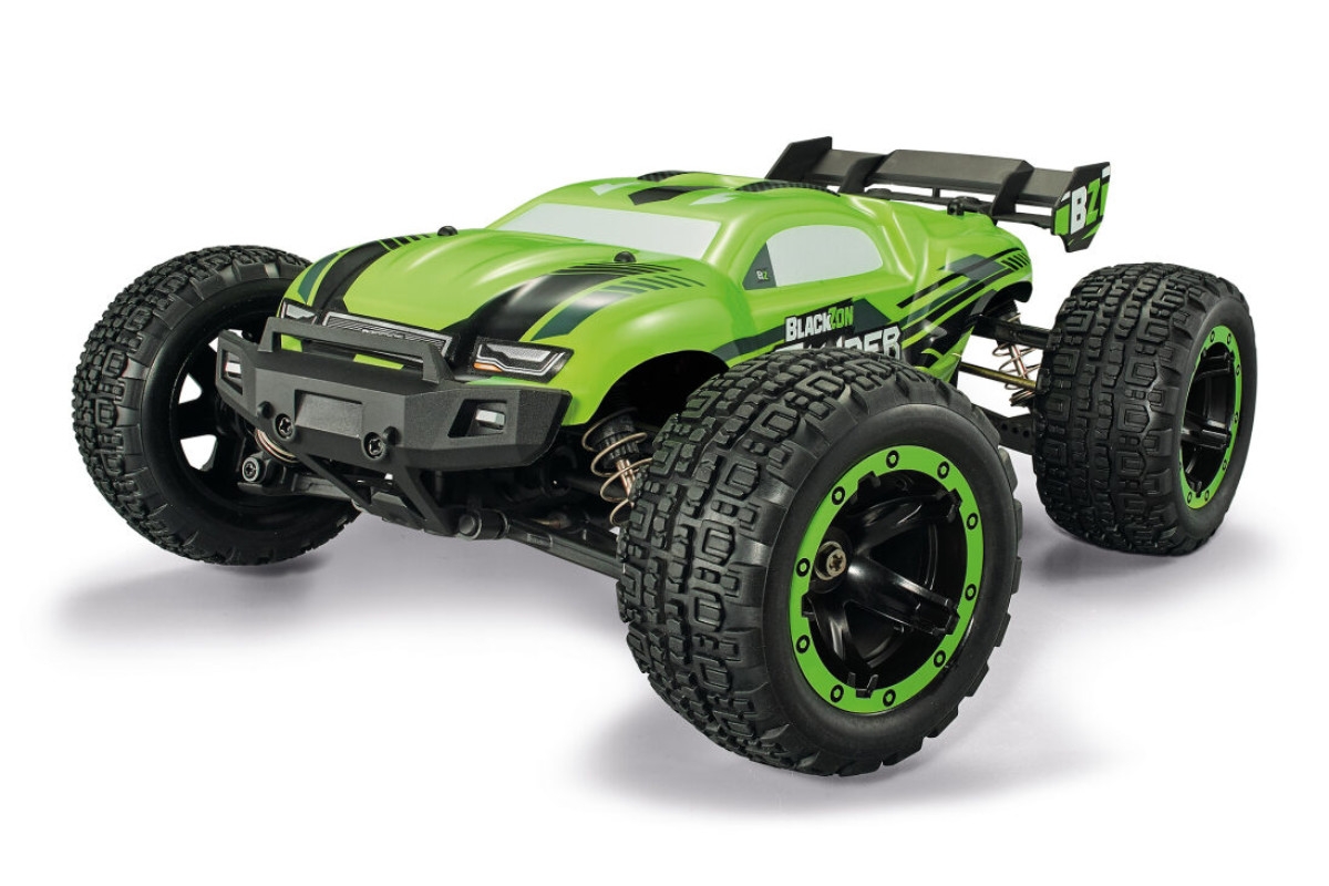Fotografie produktu: Blackzon Slyder ST Turbo Brushless Truggy 1/16 RTR - Zelený