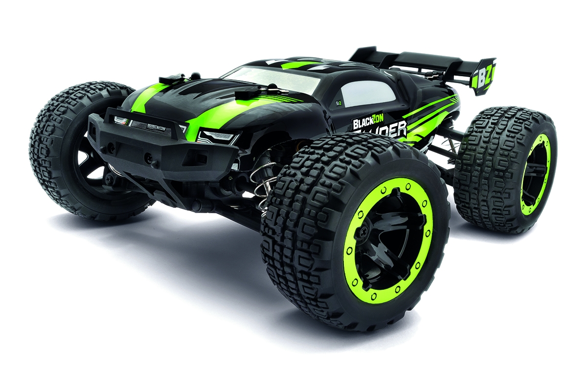 Fotografie produktu: Blackzon Slyder ST Turbo 1/16 4WD 2S Brushless - Zelený