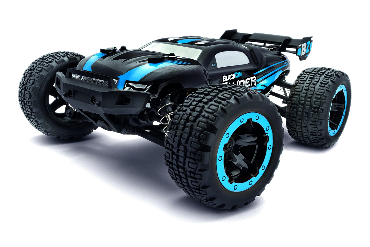 Fotografie produktu: Blackzon Slyder ST Turbo 1/16 4WD 2S Brushless - Modrý