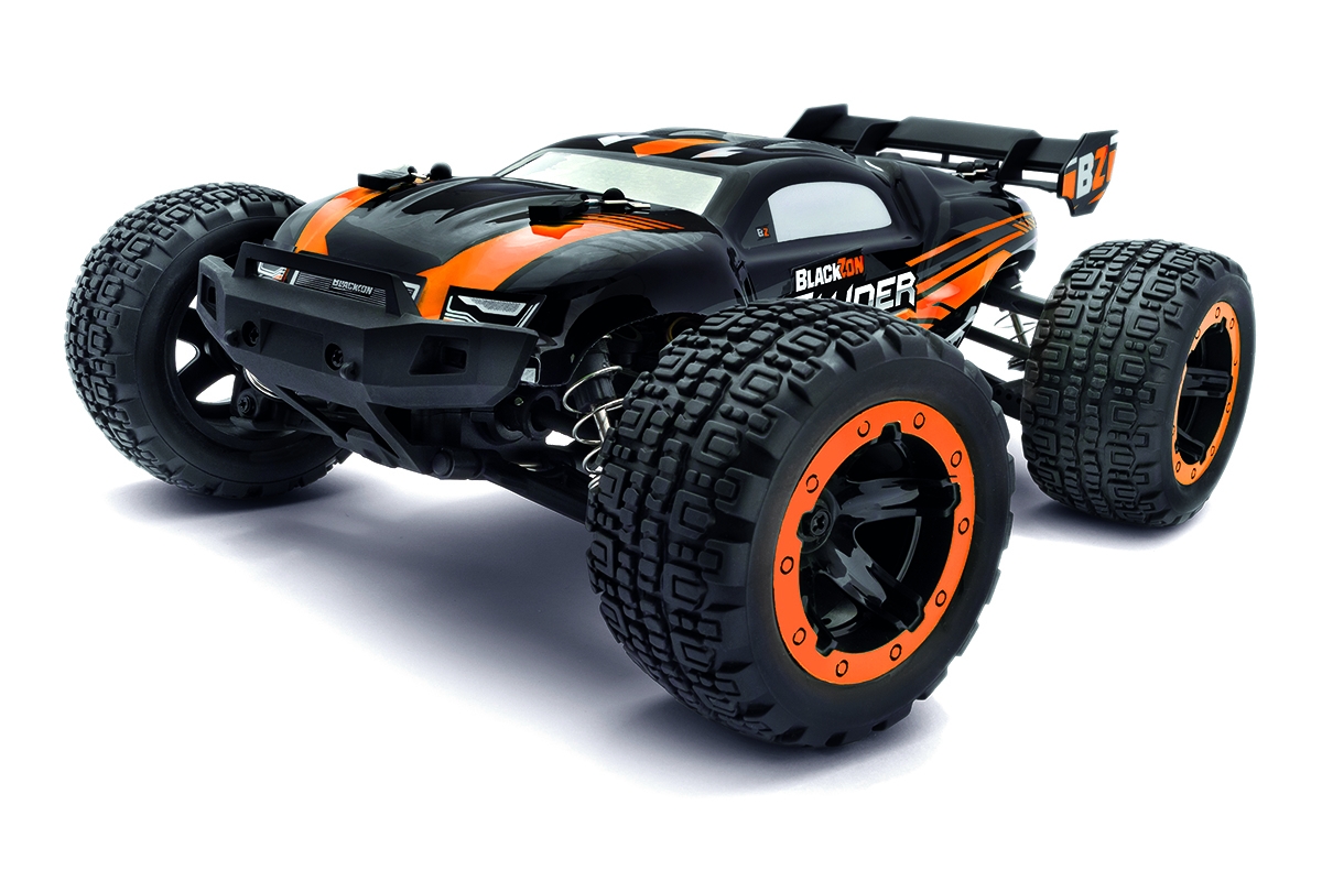 Fotografie produktu: Blackzon Slyder ST Turbo 1/16 4WD 2S Brushless - Oranžový