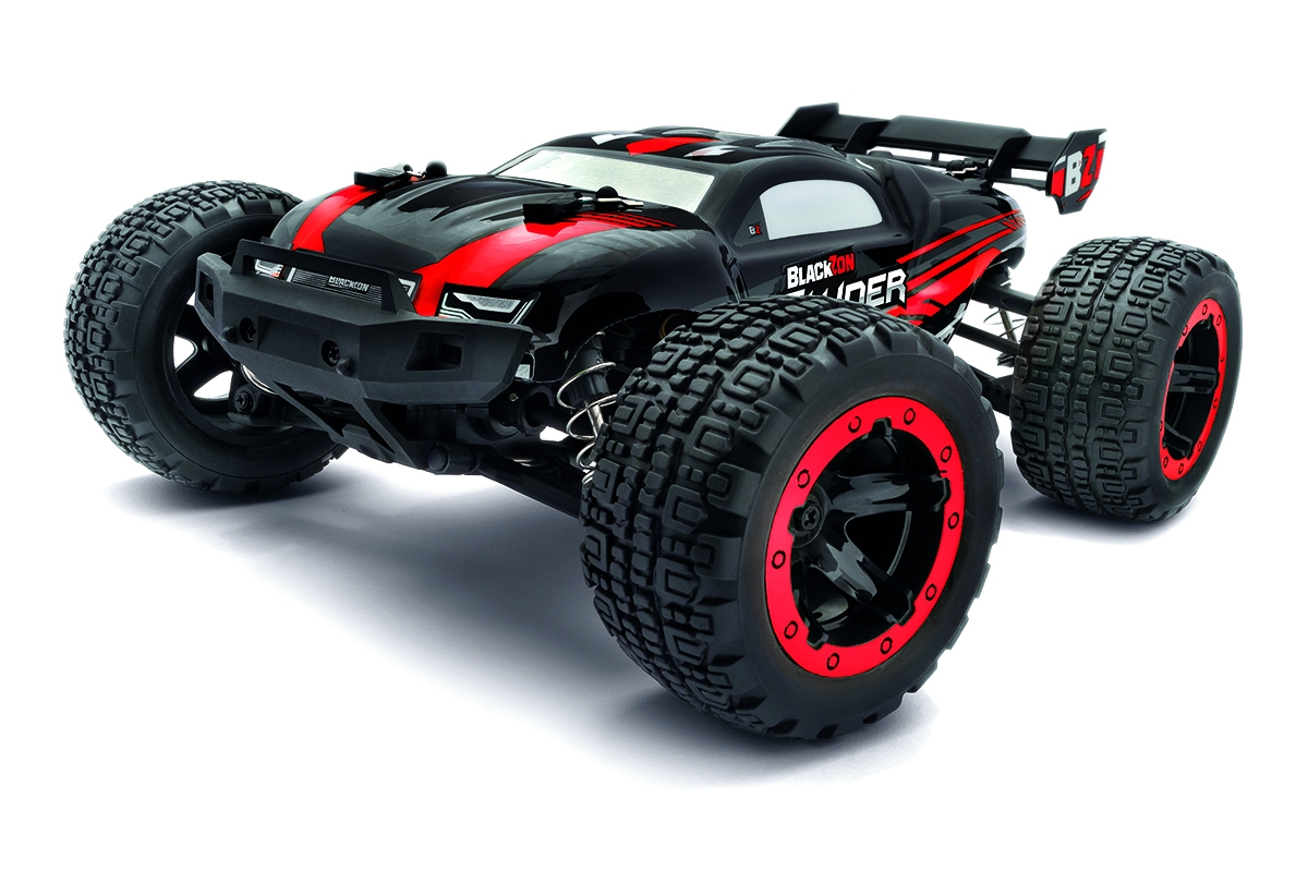 Fotografie produktu: Blackzon Slyder ST Turbo 1/16 4WD 2S Brushless - Červený