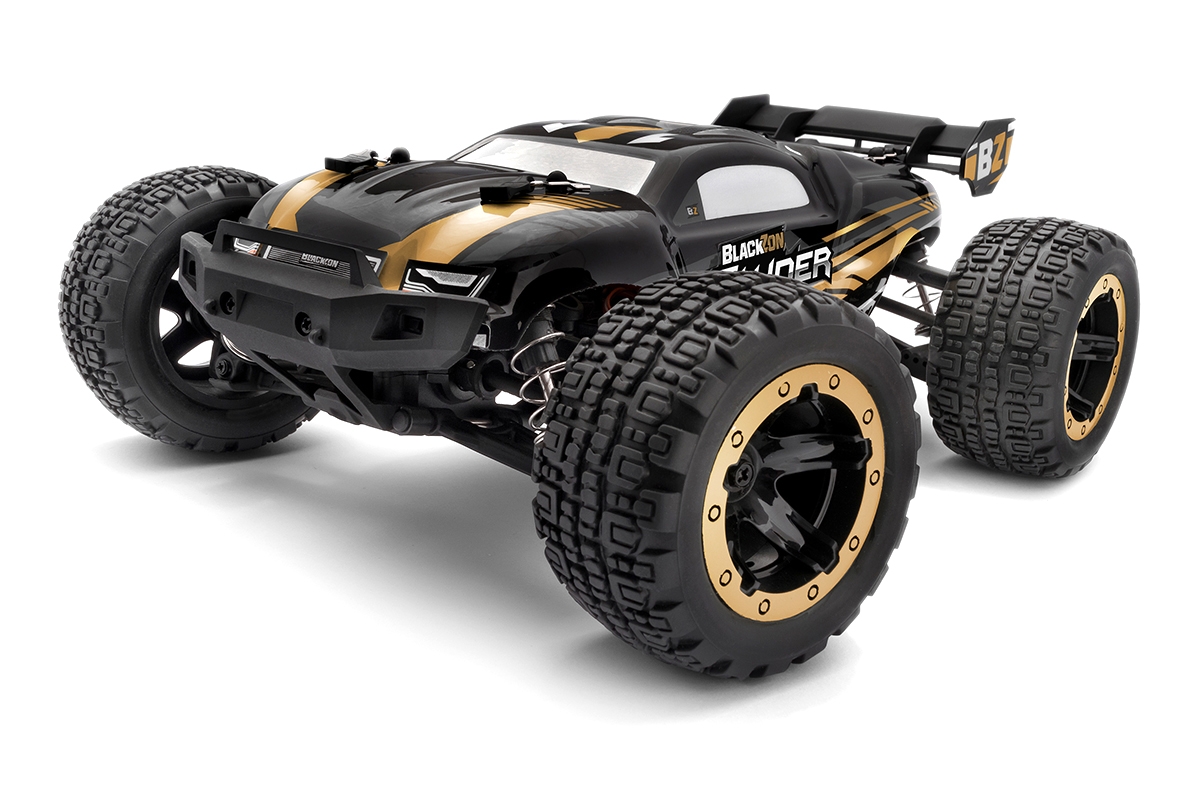 Fotografie produktu: Blackzon Slyder ST Turbo 1/16 4WD 2S Brushless - Zlatý
