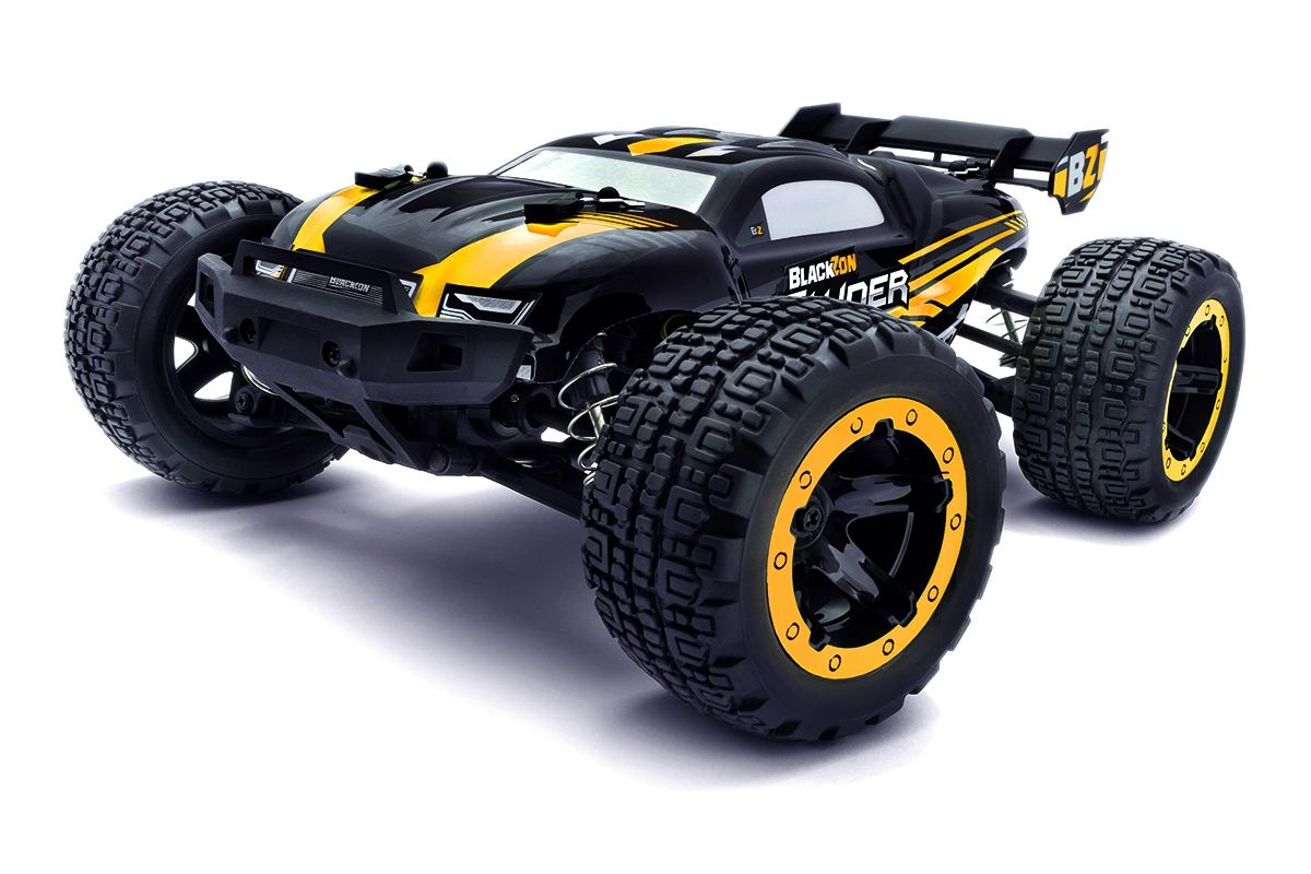 Fotografie produktu: Blackzon Slyder ST Turbo 1/16 4WD 2S Brushless - Žlutý