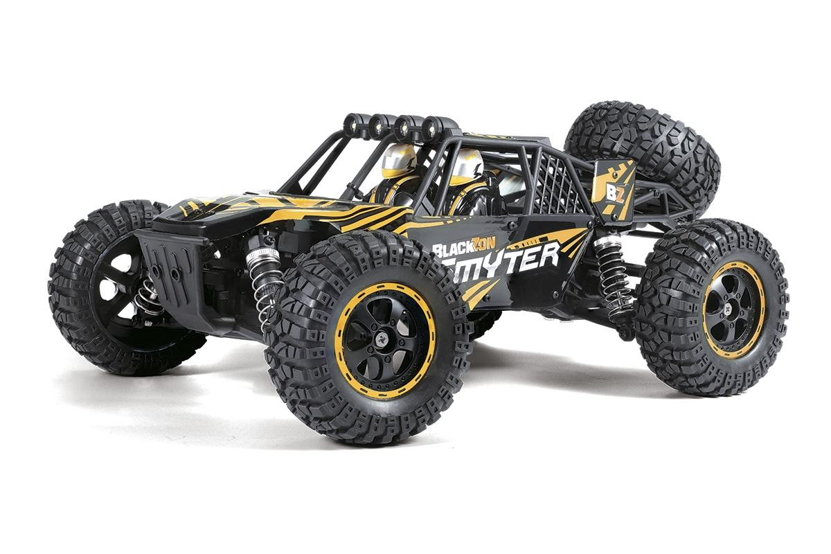 Fotografie produktu: Blackzon Smyter DB 1/12 4WD Electric Desert Buggy - Žlutý
