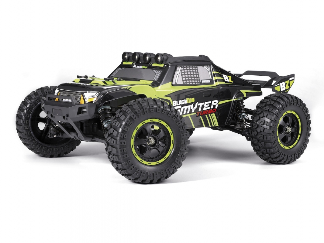 Fotografie produktu: Blackzon Smyter DT Turbo 3S Brushless 1/12 4WD Desert Truck - Zelený