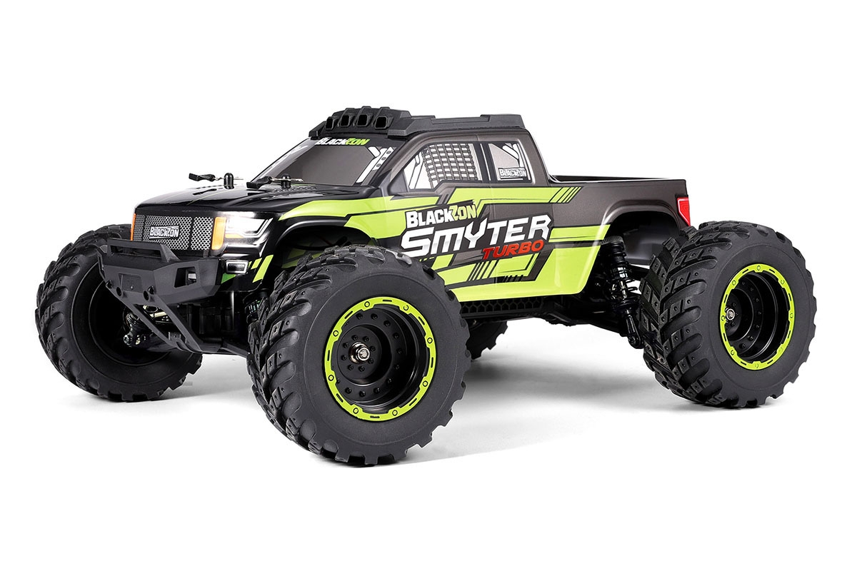 Fotografie produktu: Blackzon Smyter MT Turbo 1/12 4WD 3S Brushless - Zelený