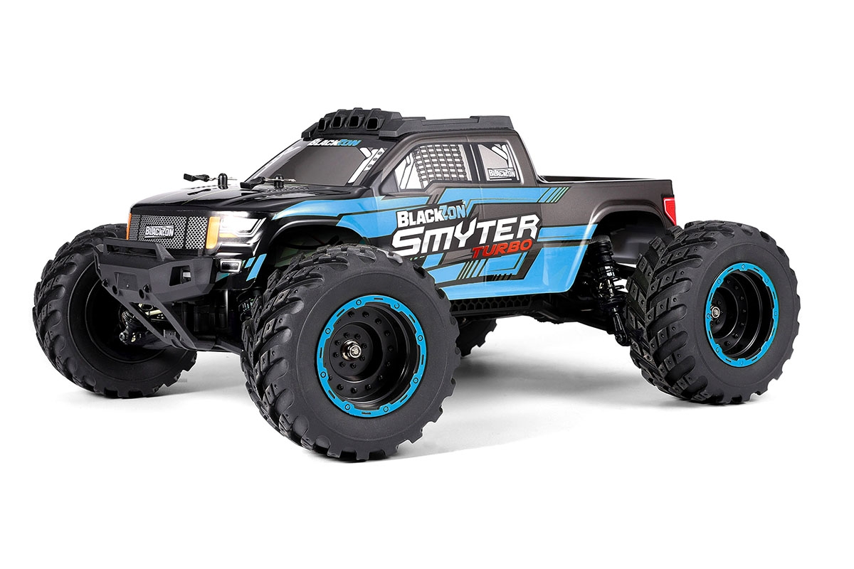 Fotografie produktu: Blackzon Smyter MT Turbo 1/12 4WD 3S Brushless - Modrý
