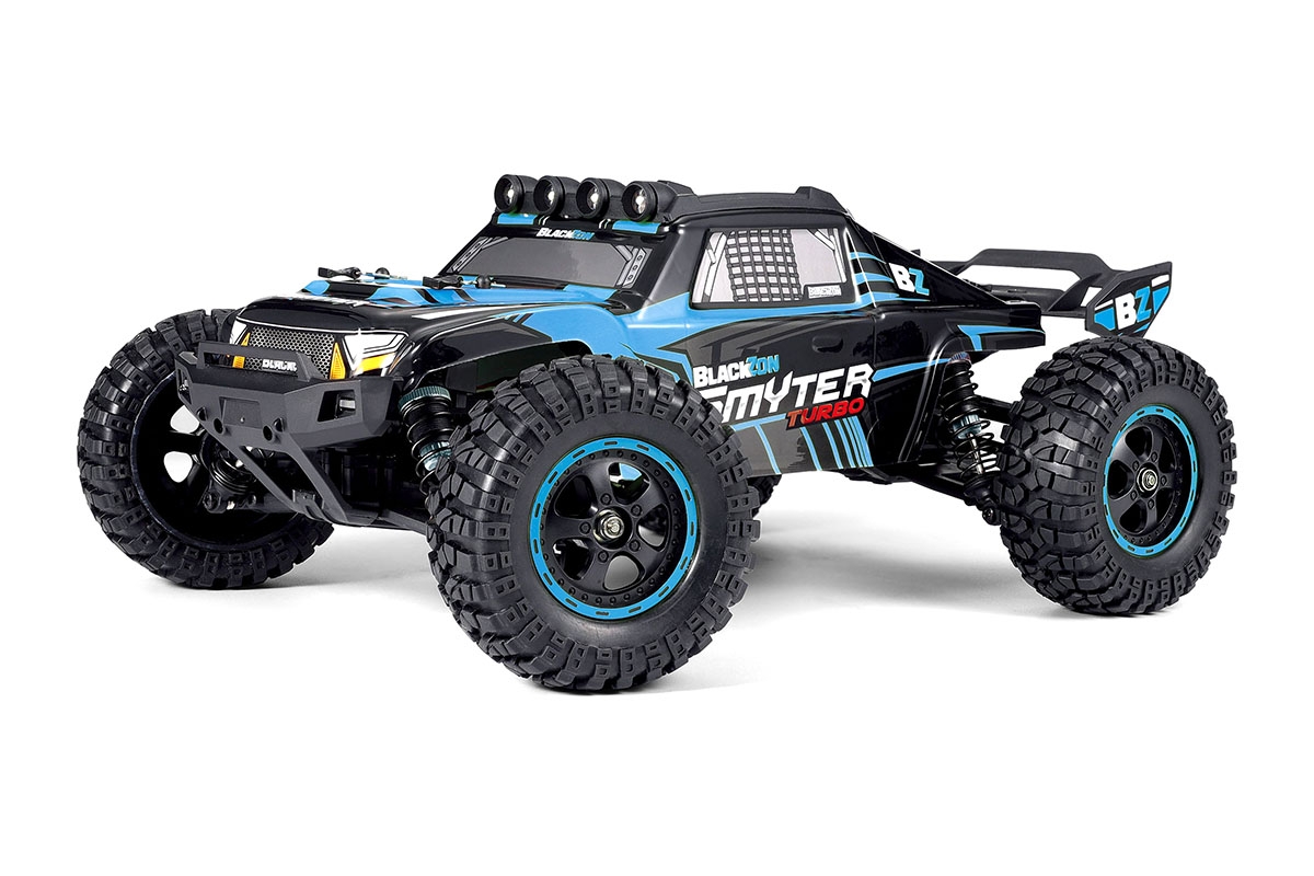 Fotografie produktu: Blackzon Smyter DT Turbo 1/12 4WD 3S Brushless - Modrý