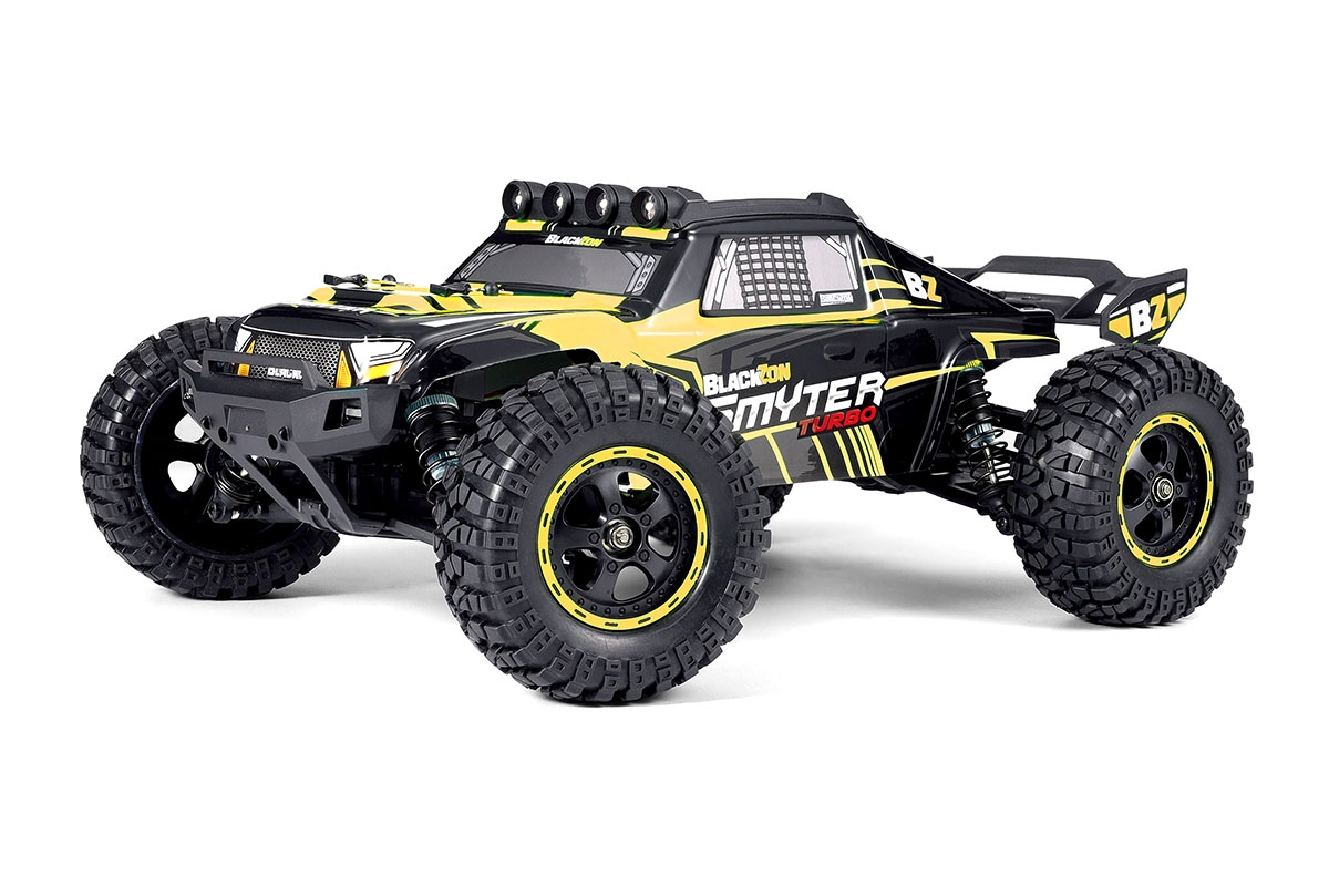 Fotografie produktu: Blackzon Smyter DT Turbo 1/12 4WD 3S Brushless - Žlutý