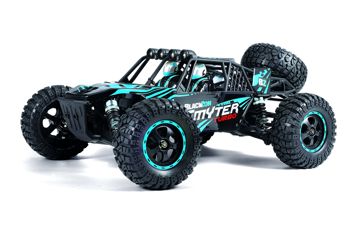 Fotografie produktu: Blackzon Smyter DB Turbo 1/12 4WD 3S Brushless - Modrý