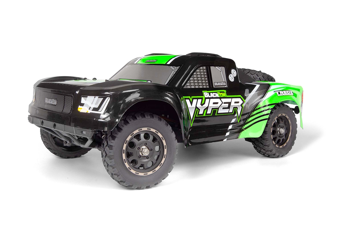 Fotografie produktu: Blackzon Vyper SC 1/16 4WD - Zelený