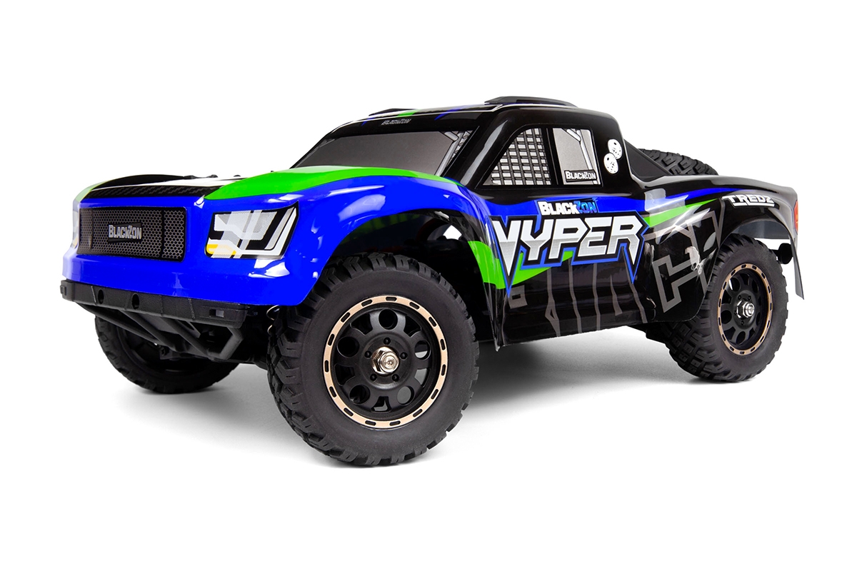 Fotografie produktu: Blackzon Vyper SC 1/16 4WD - Modrý