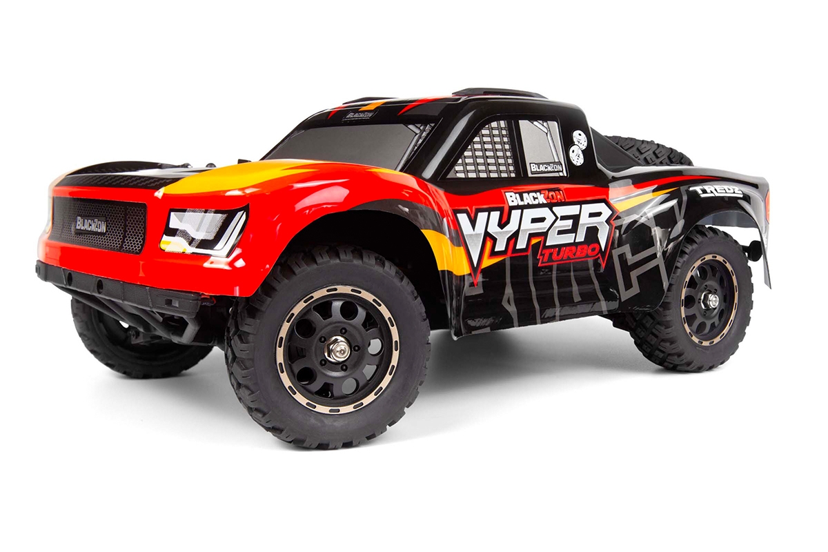 Fotografie produktu: Blackzon Vyper SC Turbo 1/16 4WD 2S Brushless - Červený