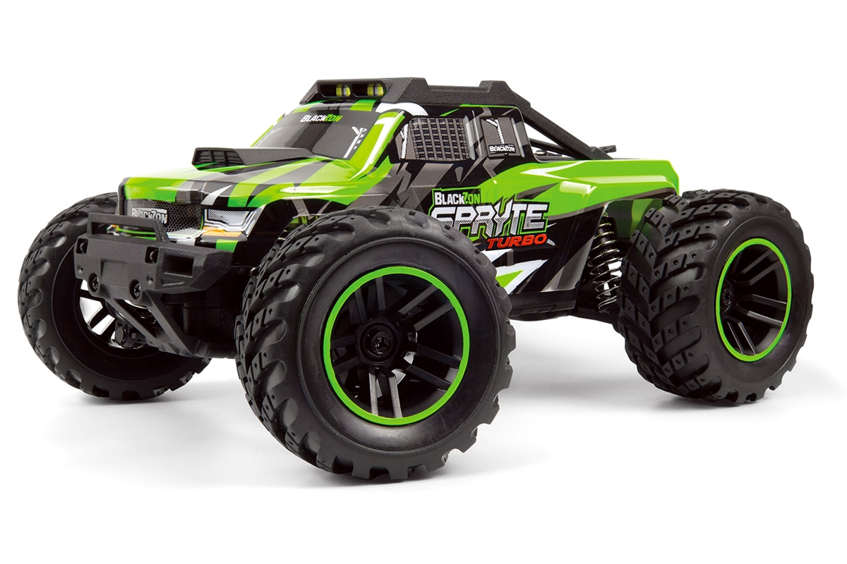 Fotografie produktu: Blackzon Spryte MT Turbo 1/20 4WD Monster Truck – Zelený