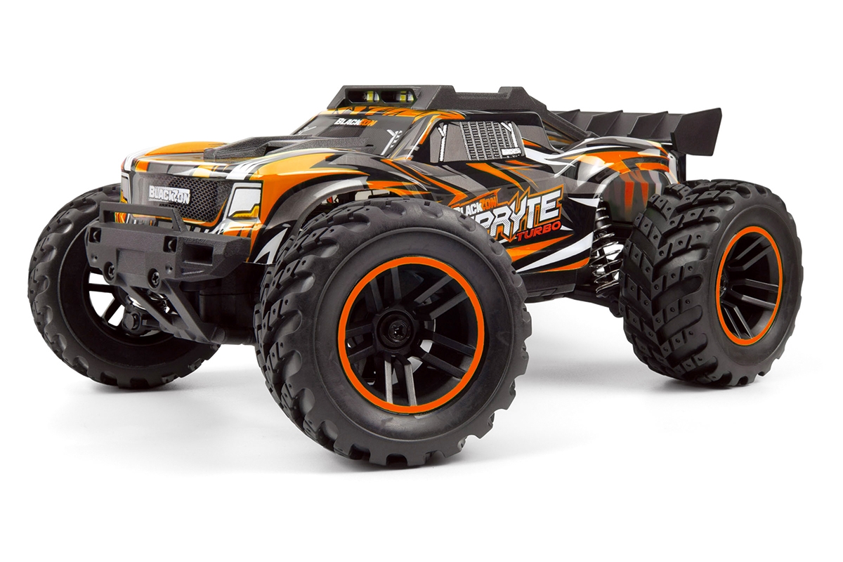 Fotografie produktu: Blackzon Spryte ST Turbo 1/20 4WD Monster Truck – Oranžový