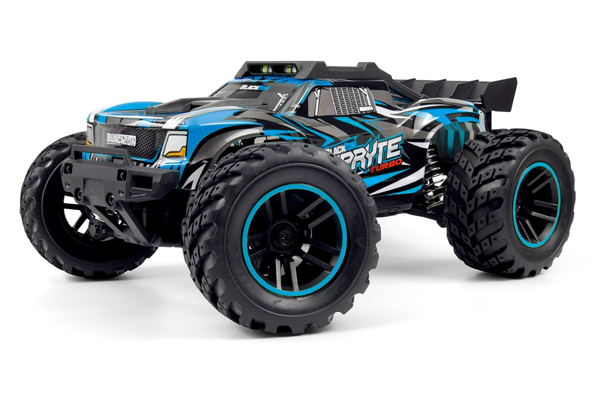 Fotografie produktu: Blackzon Spryte ST Turbo 1/20 4WD Monster Truck – Modrý