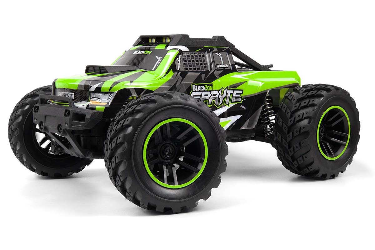 Fotografie produktu: Blackzon Spryte MT 1/20 4WD Electric Monster Truck - Zelený