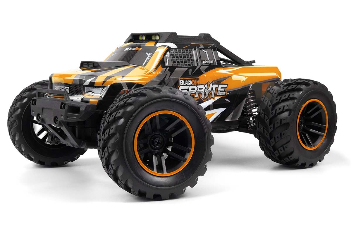 Fotografie produktu: Blackzon Spryte MT 1/20 4WD Electric Monster Truck - Oranžový