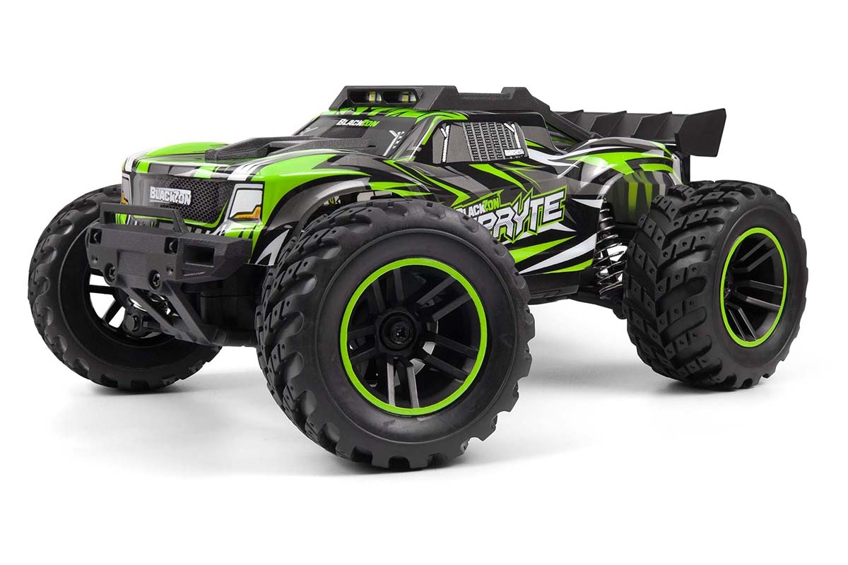 Fotografie produktu: Blackzon Spryte ST 1/20 4WD Electric Stadium Truck - Zelený