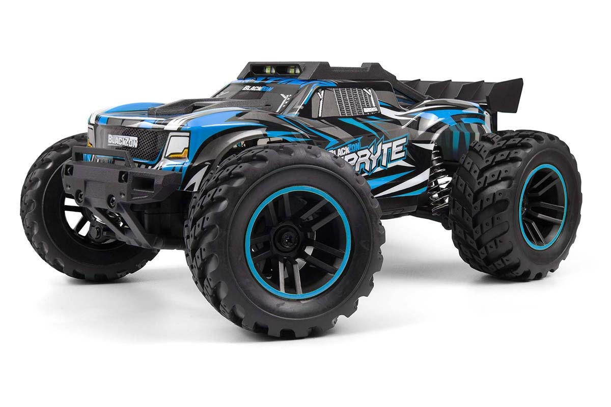 Fotografie produktu: Blackzon Spryte ST 1/20 4WD Electric Stadium Truck - Modrý