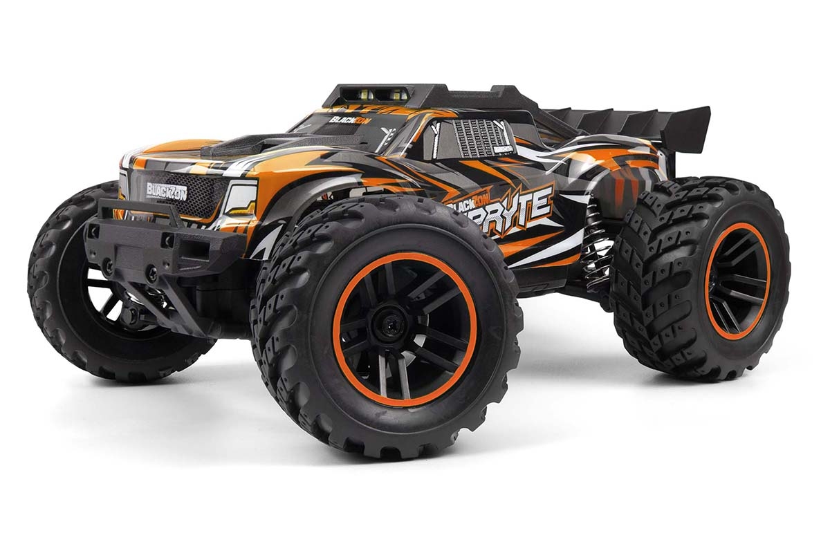 Fotografie produktu: Blackzon Spryte ST 1/20 4WD Electric Stadium Truck - Oranžový