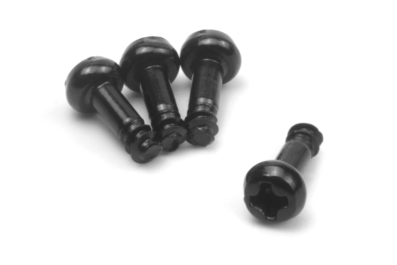 Fotografie produktu: Blackzon Šroubky krytu akumulátoru 2,3x6,5 mm (4 ks)