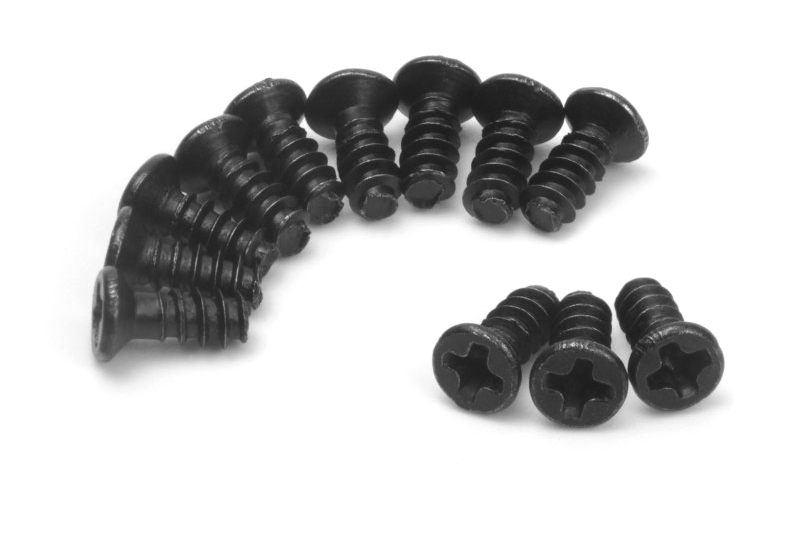 Fotografie produktu: Blackzon Samořezné šroubky se zápustnou hlavou KBHO2,3x4 mm