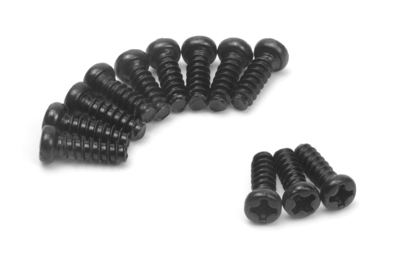 Fotografie produktu: Blackzon Samořezné šroubky s kulatou hlavou PBH02,3x7 mm