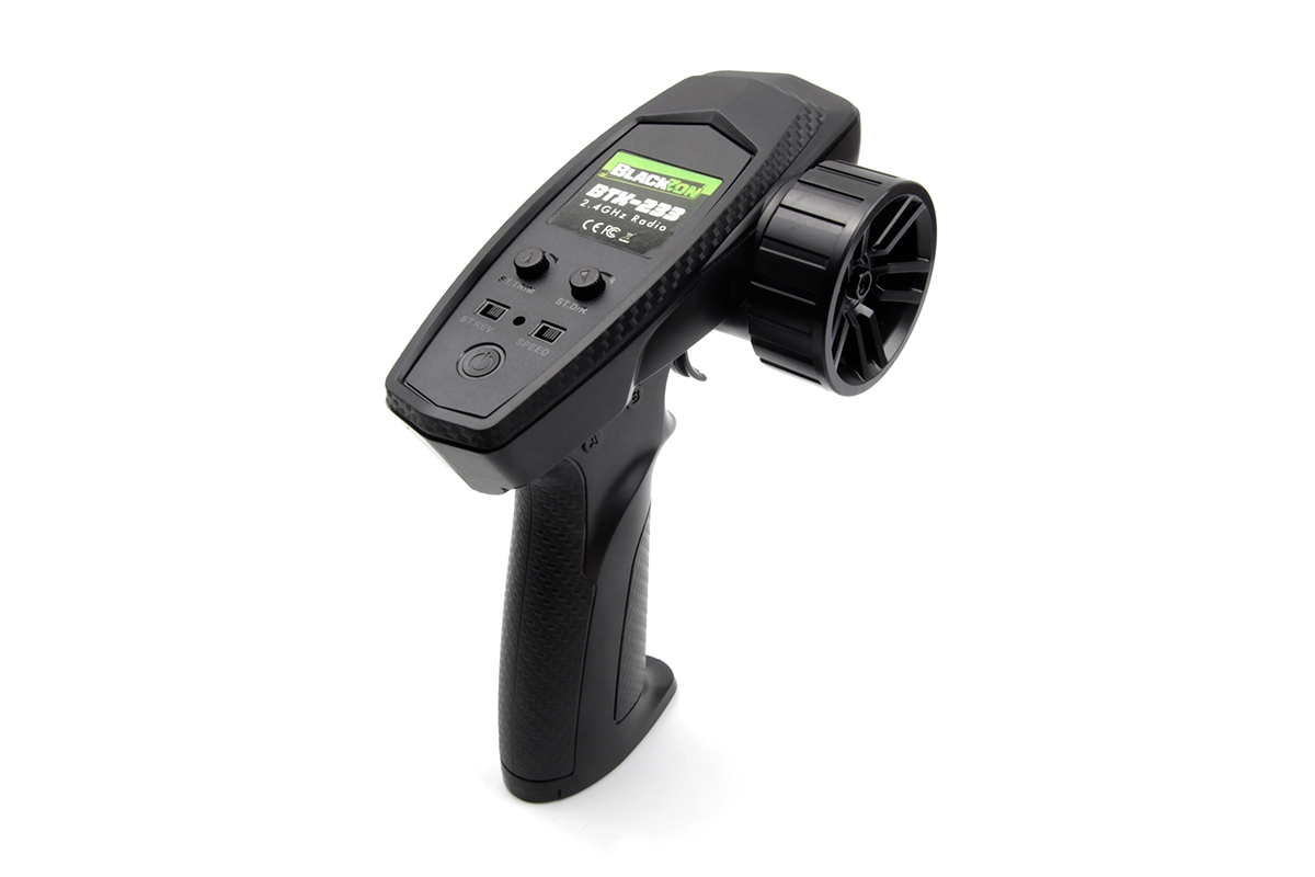 Fotografie produktu: Blackzon BTX-233 2,4GHz 3kanálový vysílač