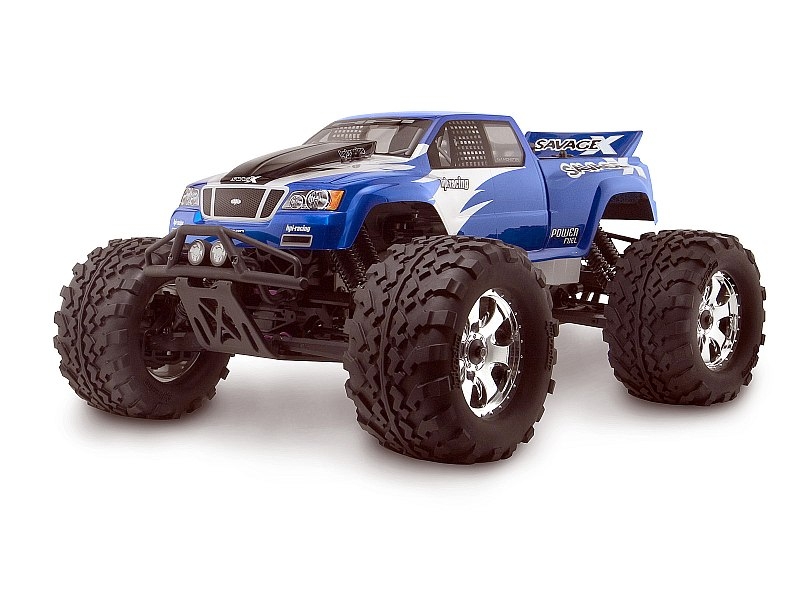 Fotografie produktu: HPI NITRO GT-2 TRUCK čirá karoserie (SAVAGE)