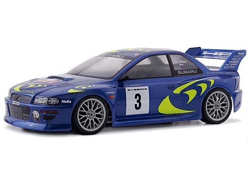 Fotografie produktu: HPI Karoserie čirá Subaru Impreza WRC 98 (190mm)
