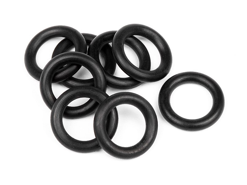 Fotografie produktu: HPI "O" Kroužek 7x11x2.0mm (černý/8ks)
