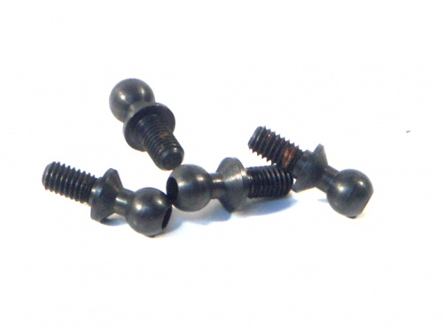 Fotografie produktu: HPI Kulové čey 4.3X10.3MM (2MM závit/4ks)