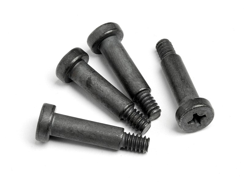 Fotografie produktu: HPI Šroub závěsu kola M4x17mm (4ks)
